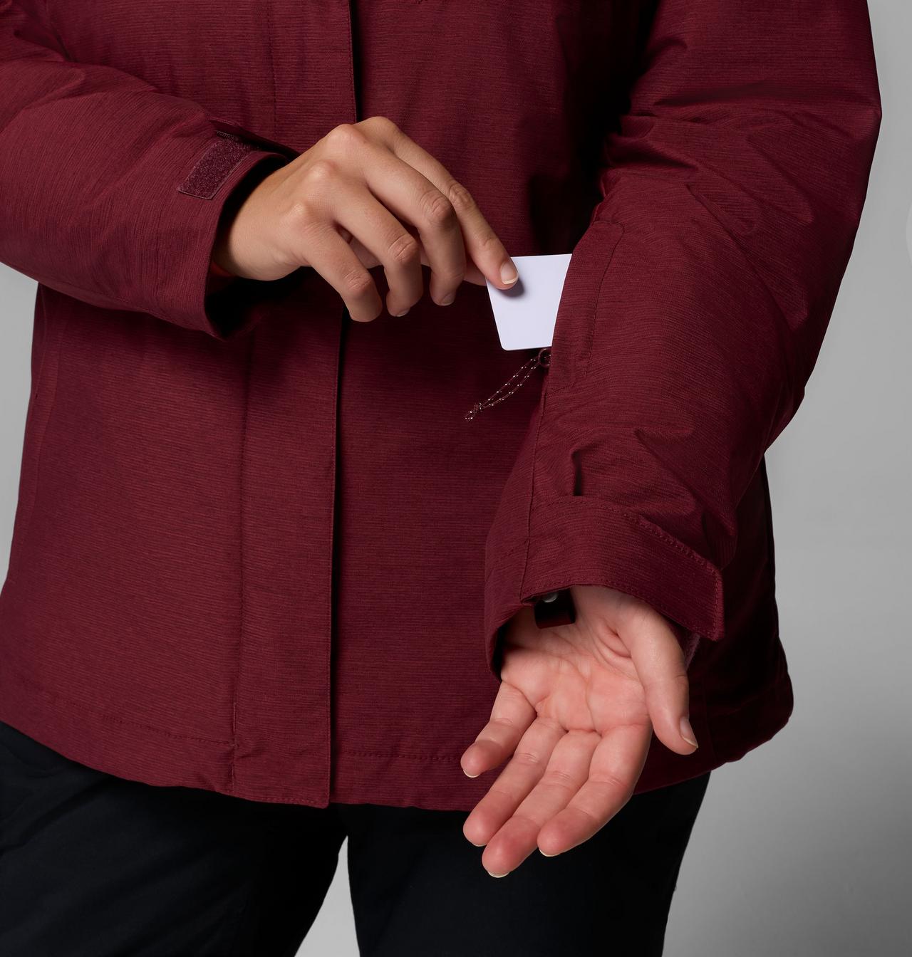 Women's Whirlibird™ V Interchange Jacket - Plus Size 13