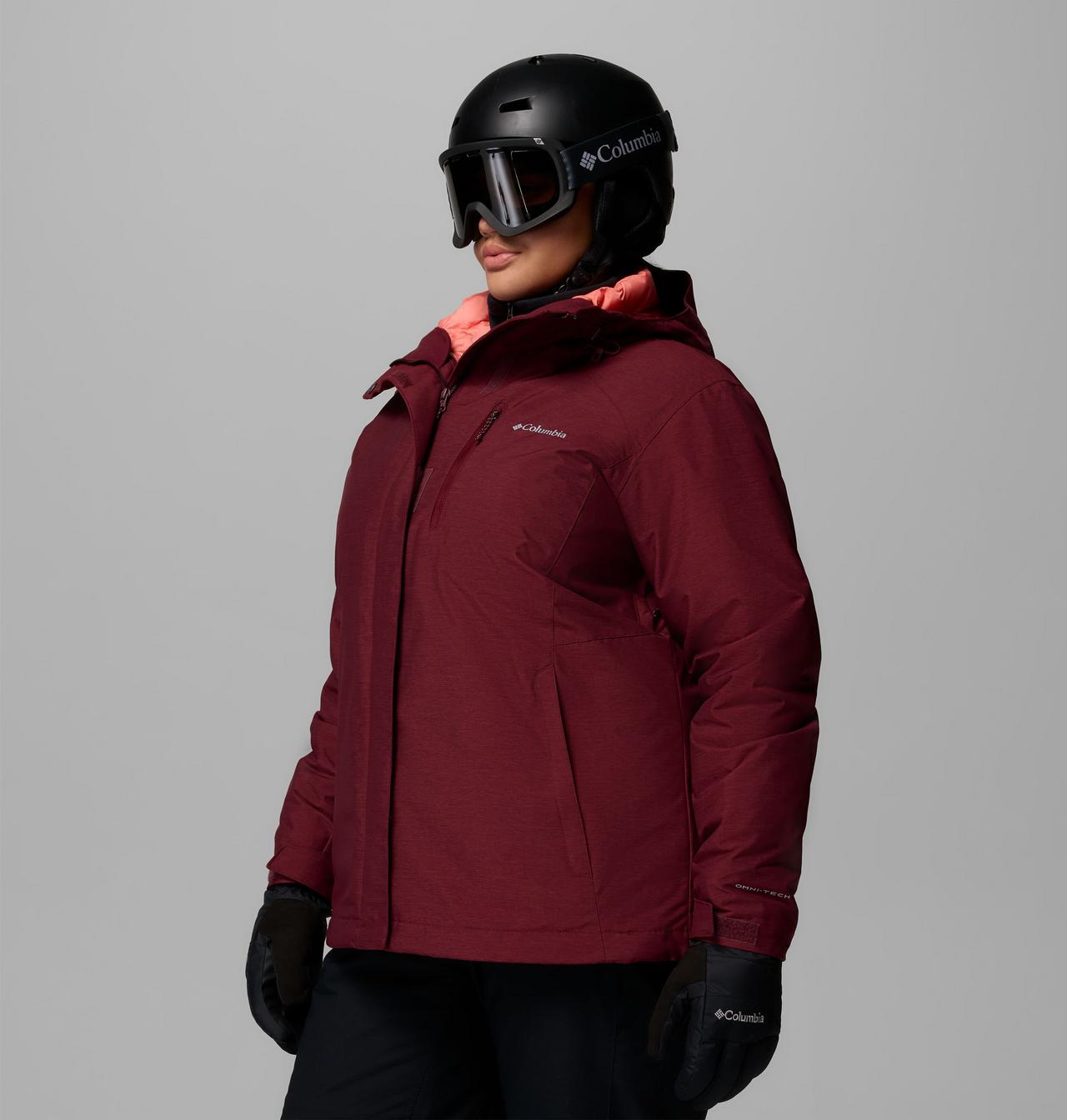 Women's Whirlibird™ V Interchange Jacket - Plus Size 4