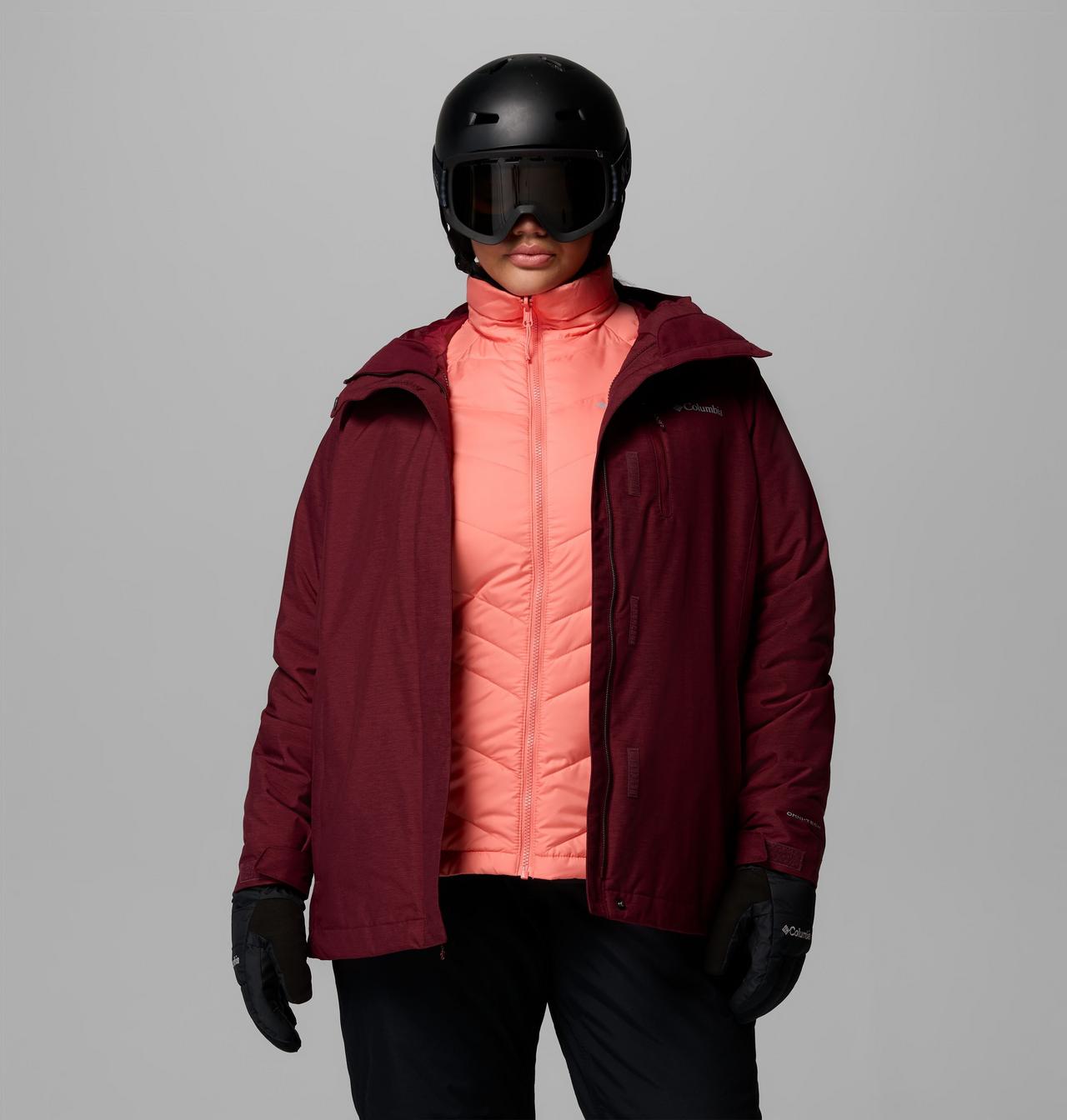 Women's Whirlibird™ V Interchange Jacket - Plus Size 5