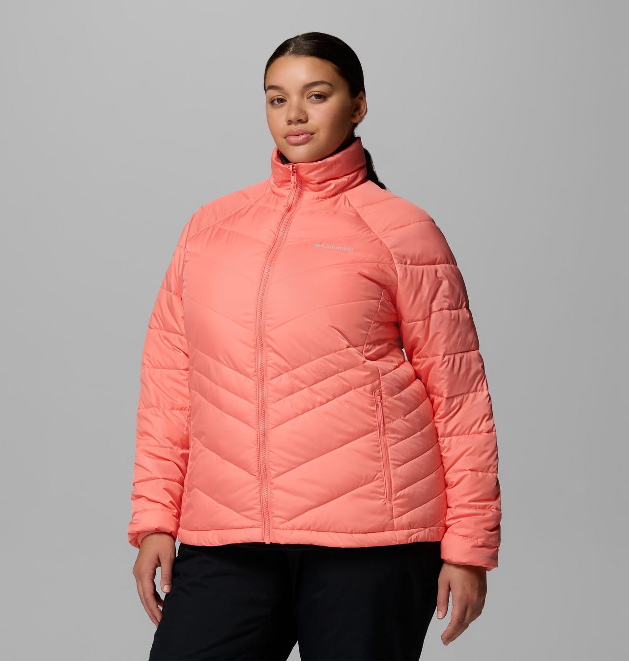 Women's Whirlibird™ V Interchange Jacket - Plus Size 6