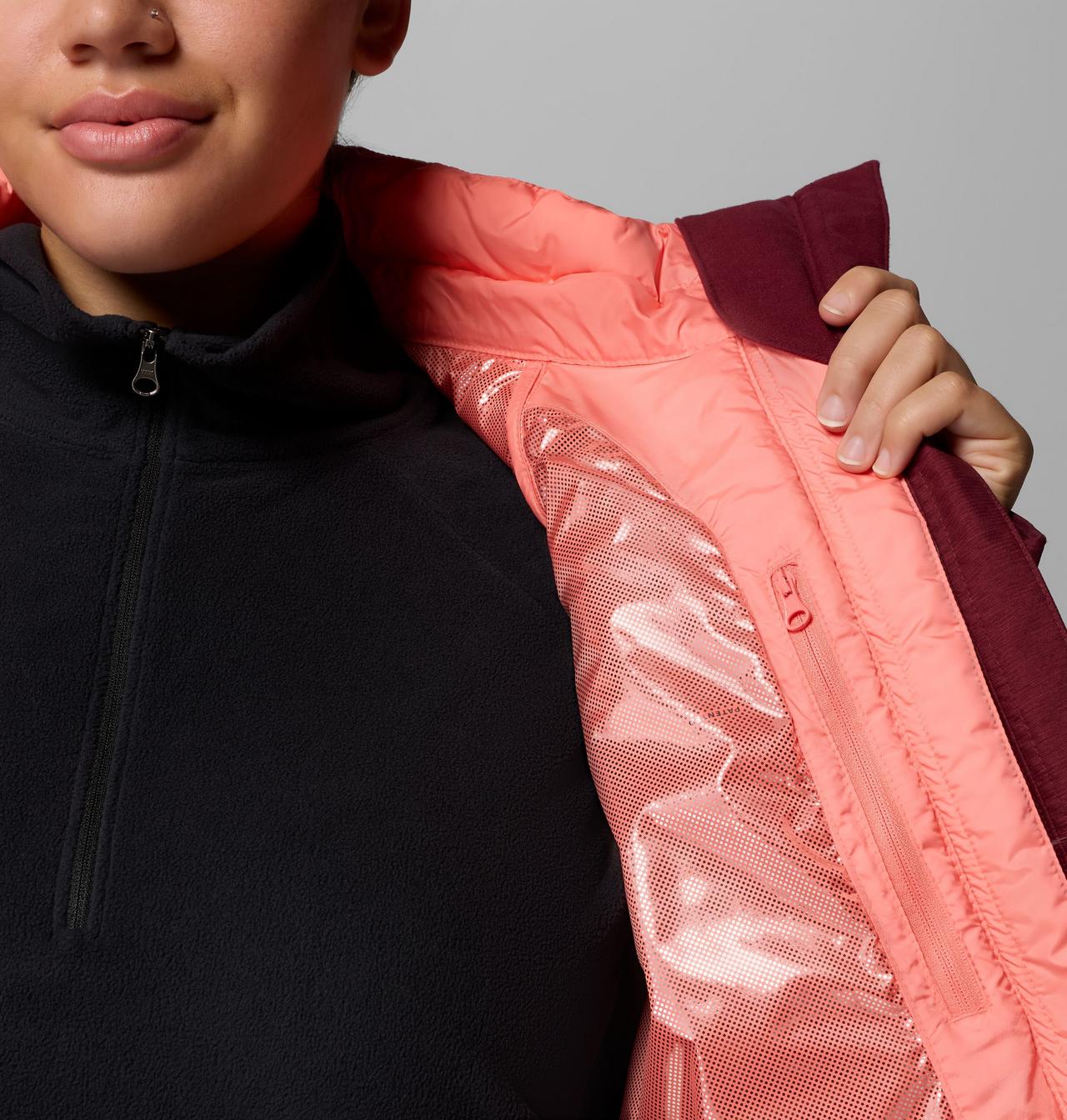 Women's Whirlibird™ V Interchange Jacket - Plus Size 7