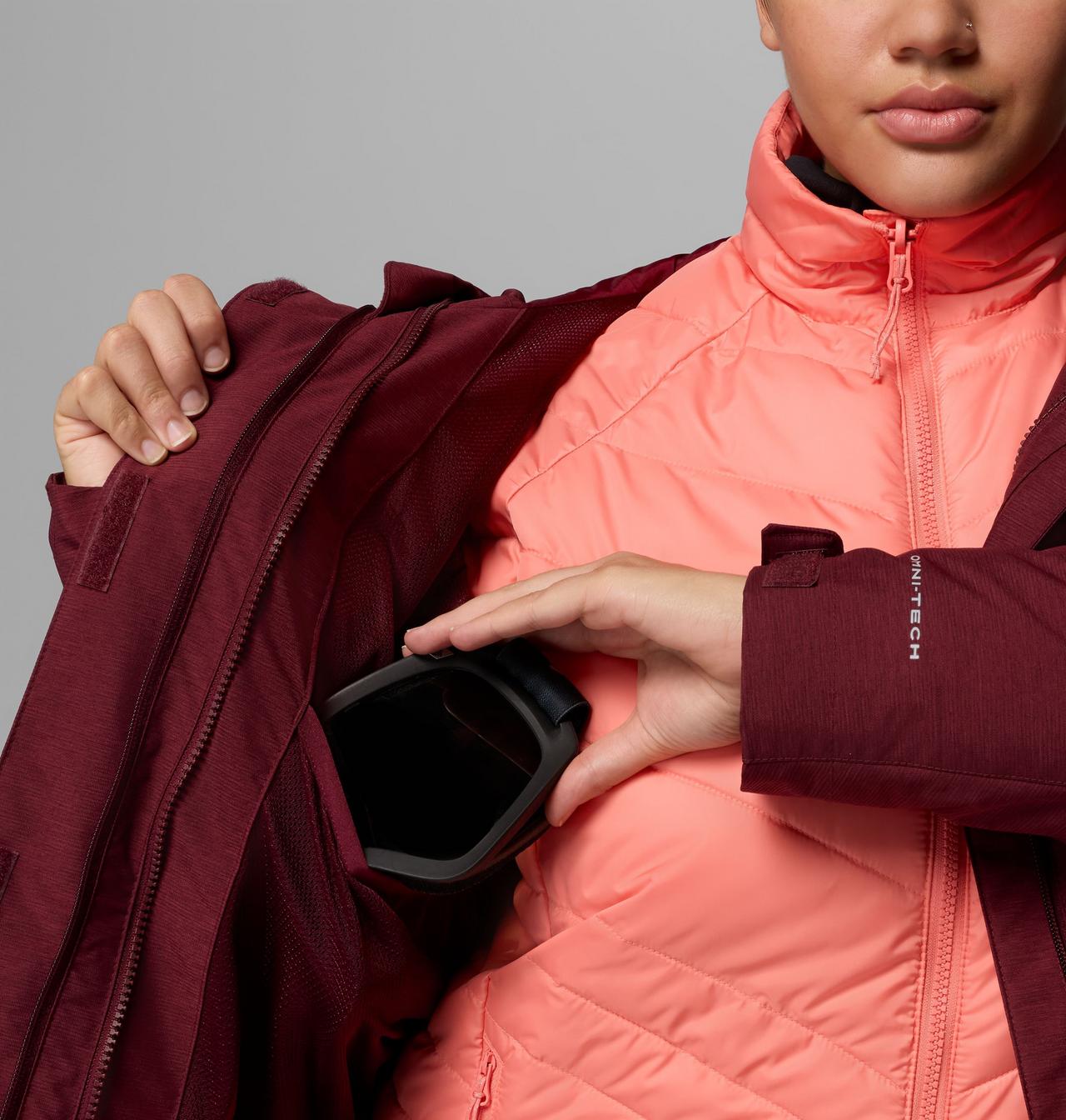 Women's Whirlibird™ V Interchange Jacket - Plus Size 8