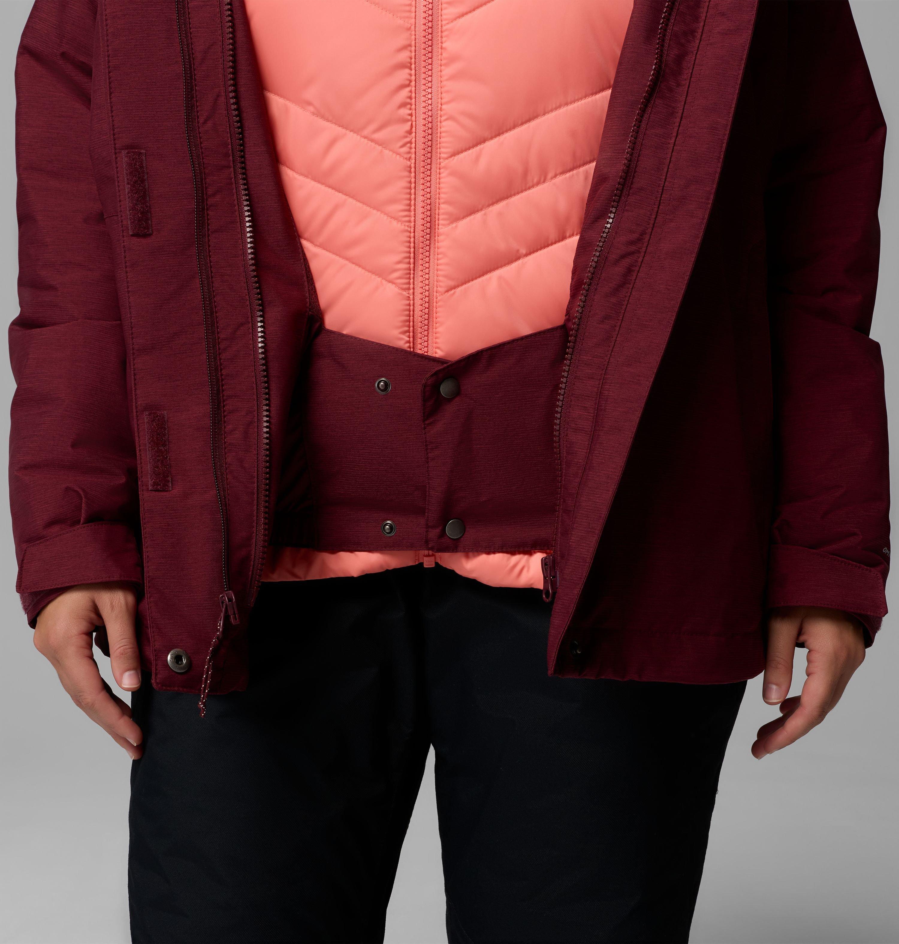 Women's Whirlibird V Interchange Jacket - Plus Size | 624 | 1X 9