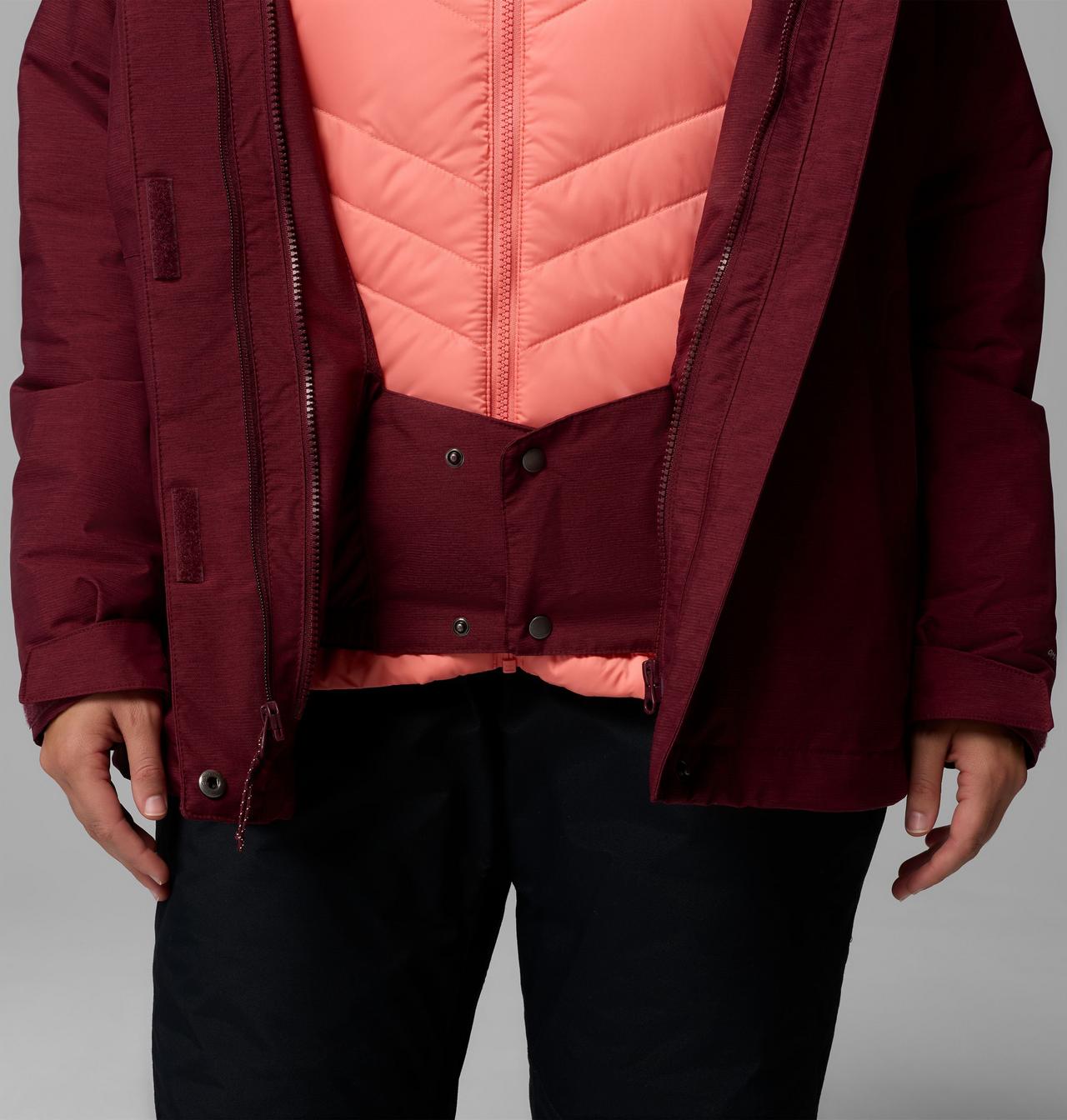 Women's Whirlibird™ V Interchange Jacket - Plus Size 9