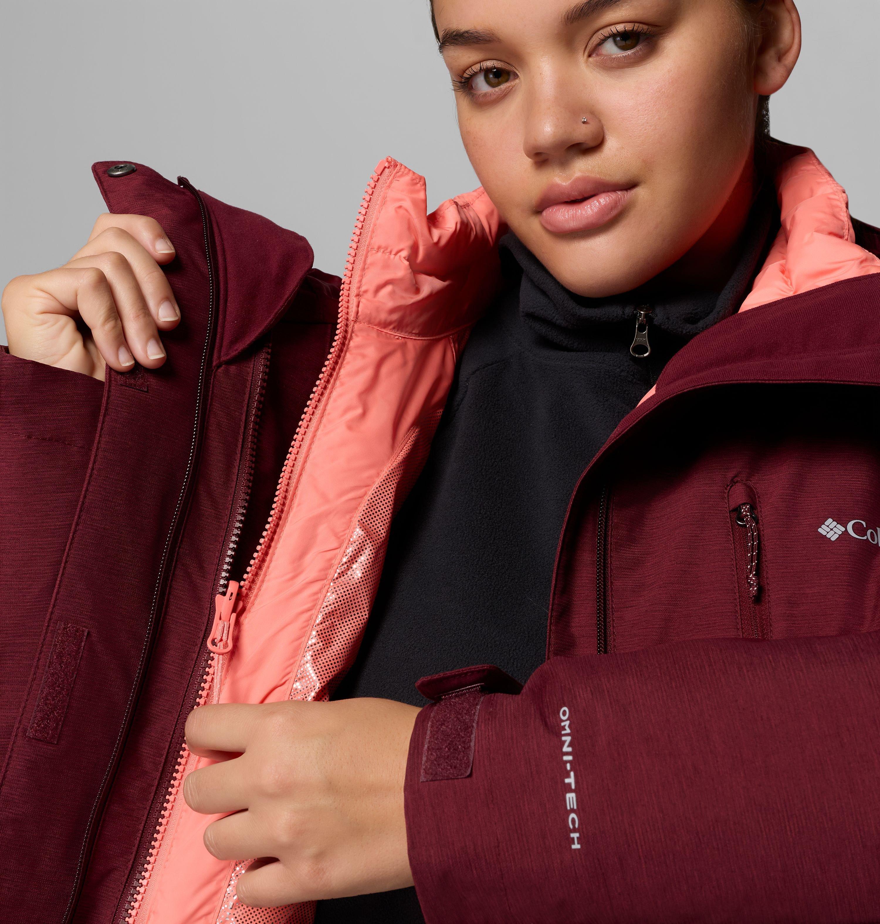 Women's Whirlibird V Interchange Jacket - Plus Size | 624 | 1X 10
