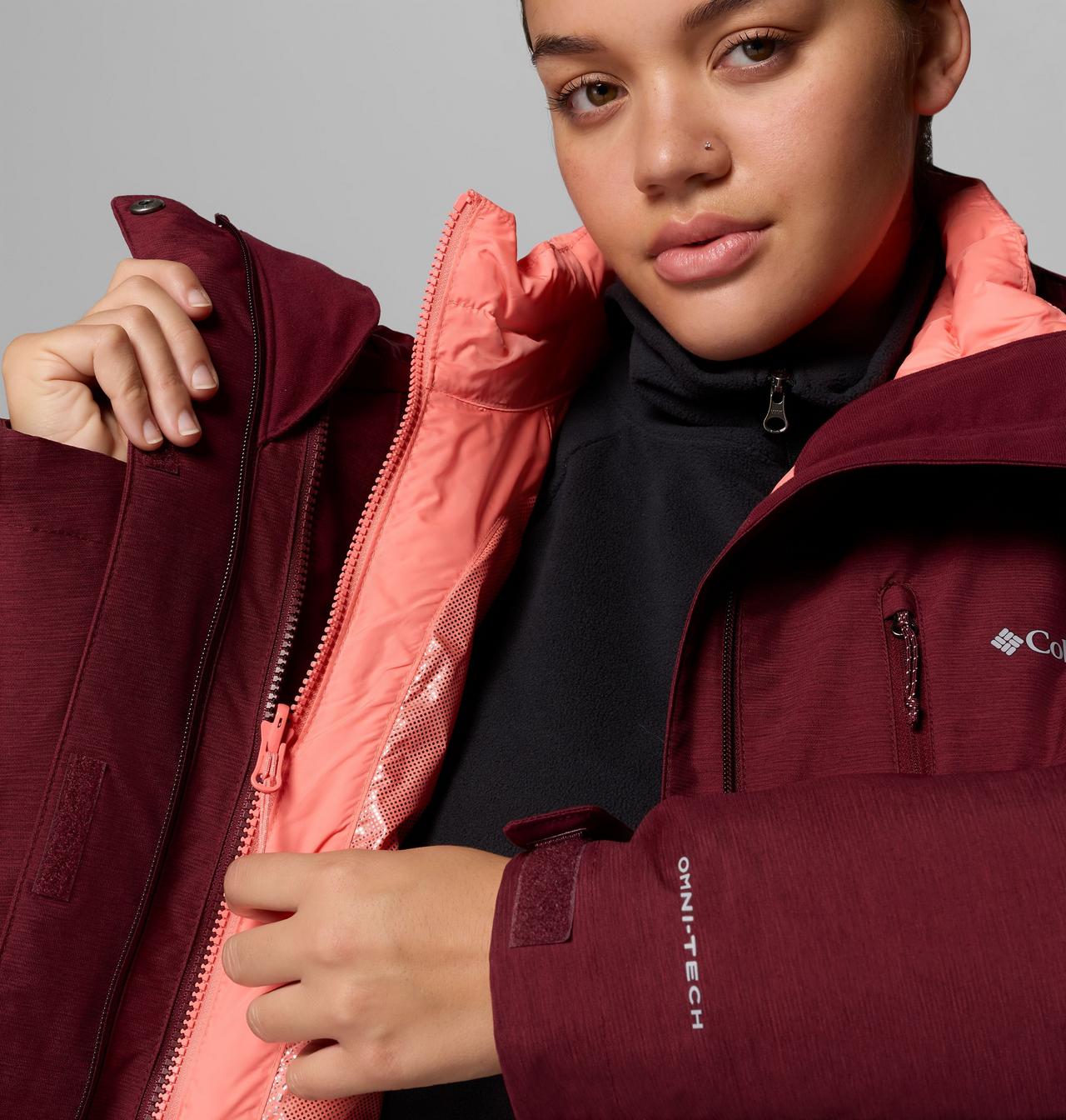 Women's Whirlibird™ V Interchange Jacket - Plus Size 10