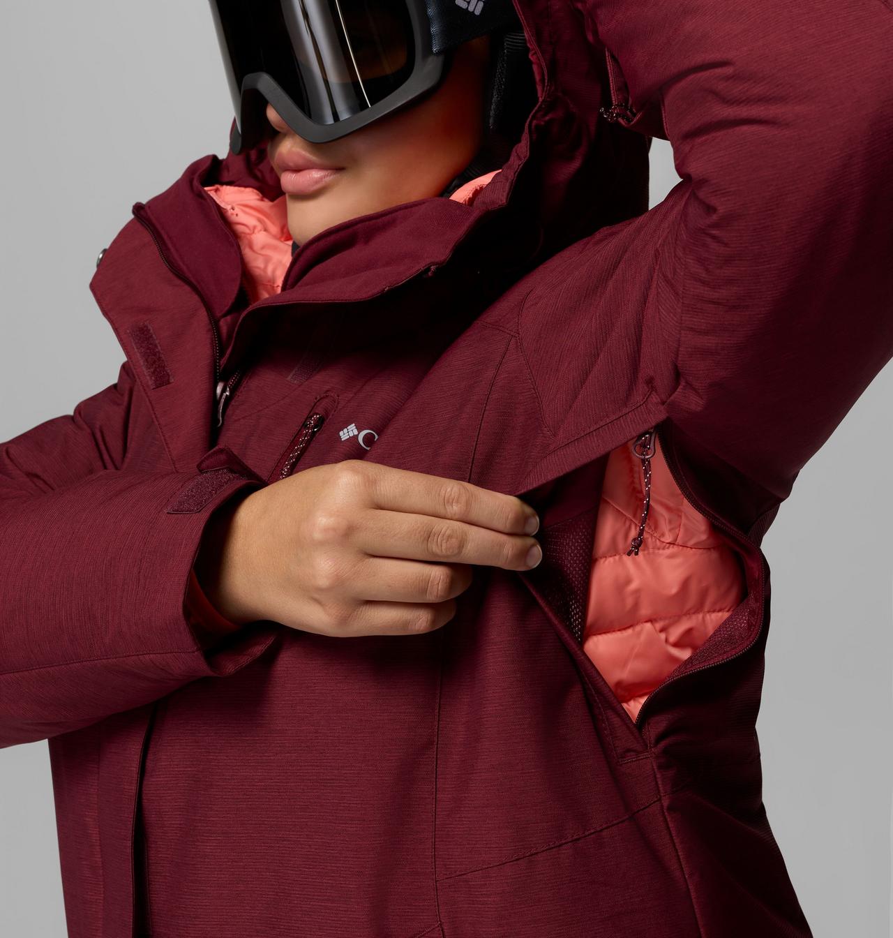 Women's Whirlibird™ V Interchange Jacket - Plus Size 12