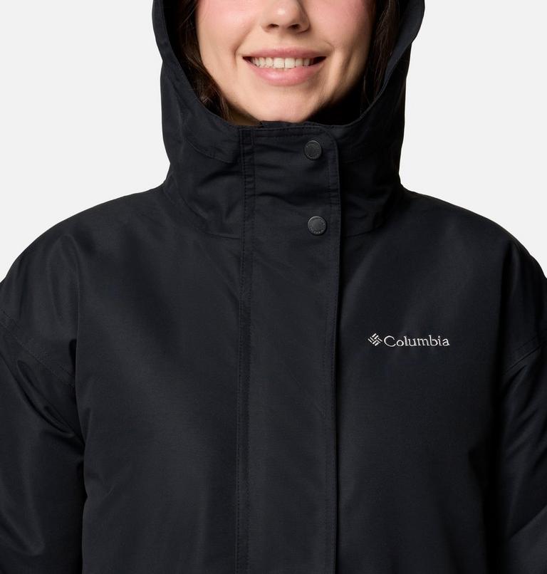 Chaqueta impermeable 3 en 1 Drop Ridge para mujer, Color: Black, image 4