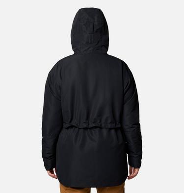 Women's Drop Ridge II 3-in-1 Waterproof Jacket, Color: Black, image 6