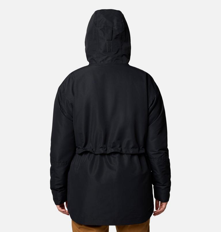 Chaqueta impermeable 3 en 1 Drop Ridge para mujer, Color: Black, image 2