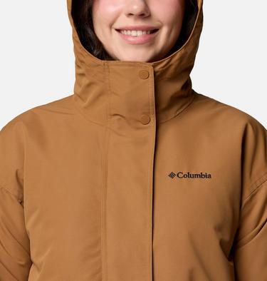 Drop Ridge II 3-in-1 wasserdichte Jacke für Frauen, Color: Camel Brown, image 12