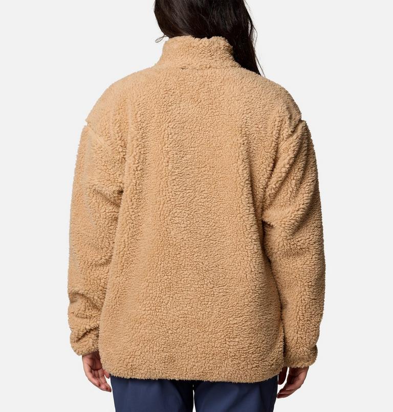 Women's Drop Ridge II 3-in-1 Waterproof Jacket, Color: Camel Brown, image 8