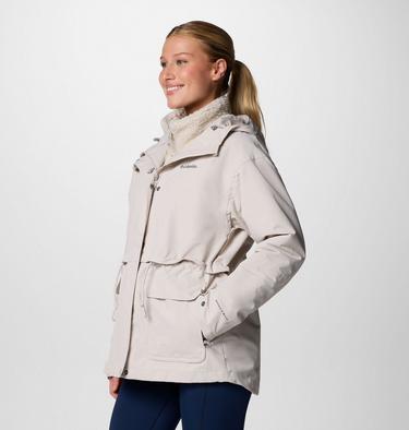 Drop Ridge II 3-in-1 wasserdichte Jacke für Frauen, Color: Dark Stone, image 15