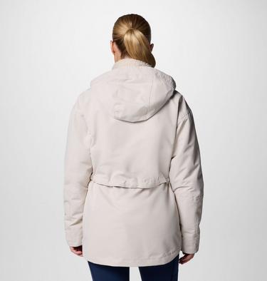 Women's Drop Ridge II 3-in-1 Waterproof Jacket, Color: Dark Stone, image 8