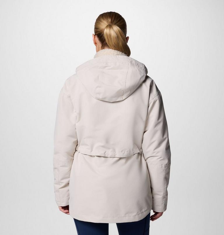 Women's Drop Ridge II 3-in-1 Waterproof Jacket, Color: Dark Stone, image 2