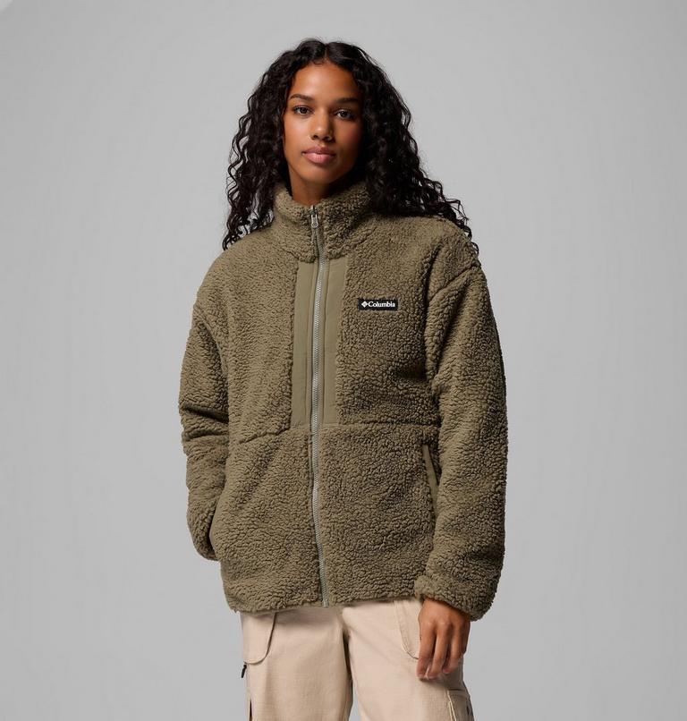 Chaqueta impermeable 3 en 1 Drop Ridge para mujer, Color: Greenscape, image 6