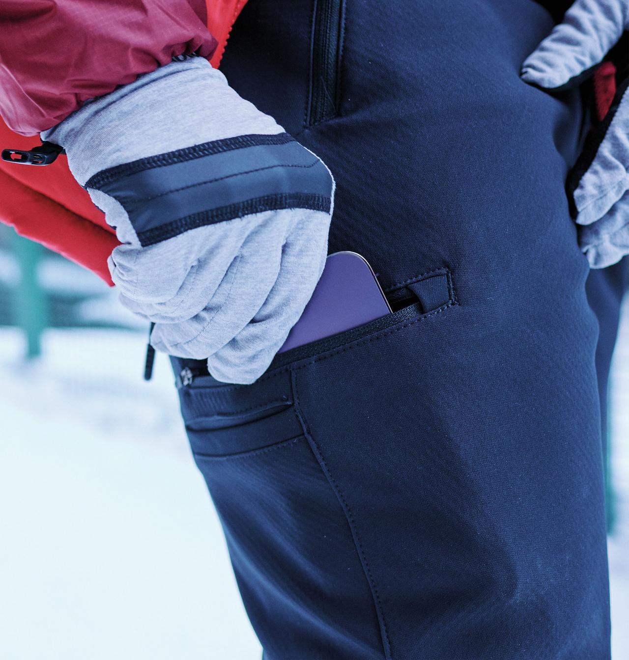 Men's Vast Canyon™ Omni-Heat™ Infinity Softshell Pants 7