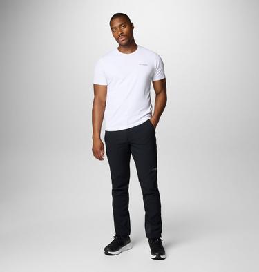 Men's Vast Canyon Omni-Heat Infinity Softshell Hiking Trousers, Color: Black, image 3