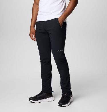 Men's Vast Canyon Omni-Heat Infinity Softshell Hiking Trousers, Color: Black, image 4