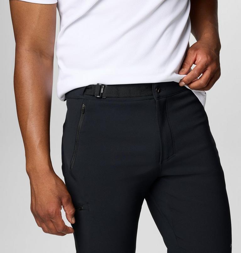 Pantalón softshell de senderismo Vast Canyon Omni-Heat Infinity para hombre | 010 | 28 | 34, Color: Black, image 5