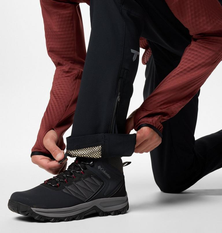 Pantalón softshell de senderismo Vast Canyon Omni-Heat Infinity para hombre | 010 | 28 | 34, Color: Black, image 7