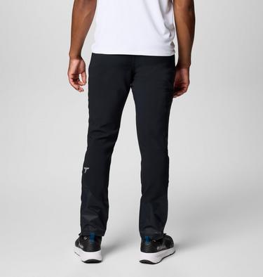 Men's Vast Canyon Omni-Heat Infinity Softshell Hiking Trousers, Color: Black, image 2