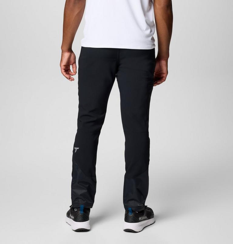 Pantalón softshell de senderismo Vast Canyon Omni-Heat Infinity para hombre | 010 | 28 | 34, Color: Black, image 2