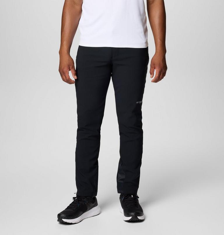 Pantalón softshell de senderismo Vast Canyon Omni-Heat Infinity para hombre | 010 | 28 | 34, Color: Black, image 1