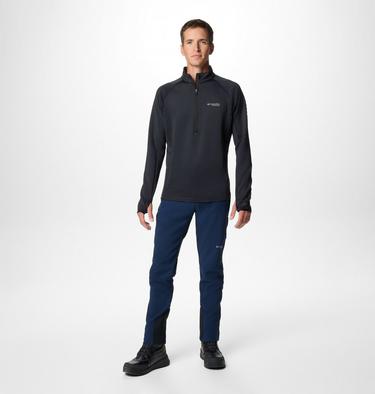 Men's Vast Canyon Omni-Heat Infinity Softshell Hiking Trousers, Color: Collegiate Navy, image 7