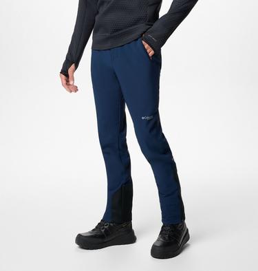 Men's Vast Canyon Omni-Heat Infinity Softshell Hiking Trousers, Color: Collegiate Navy, image 8