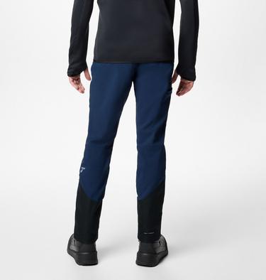 Men's Vast Canyon Omni-Heat Infinity Softshell Hiking Trousers, Color: Collegiate Navy, image 4