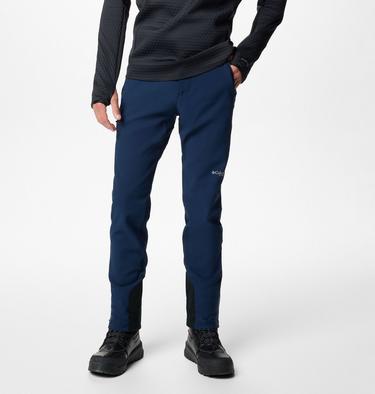 Men's Vast Canyon Omni-Heat Infinity Softshell Hiking Trousers, Color: Collegiate Navy, image 3