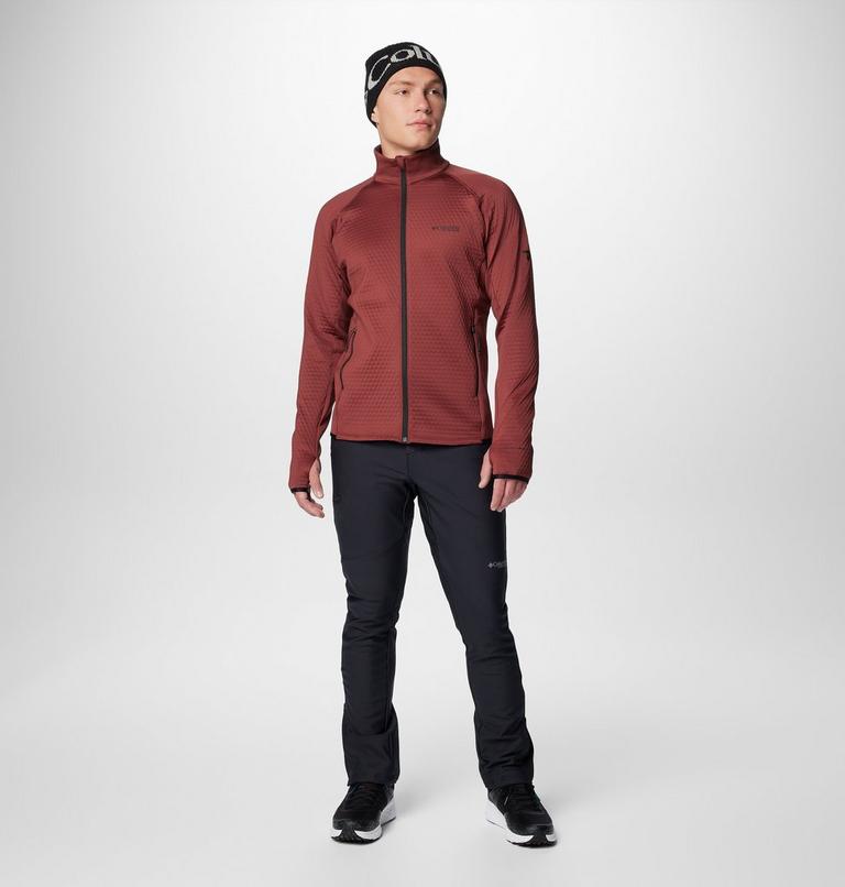 Men's Vast Canyon Softshell Trousers, Color: Black, image 3