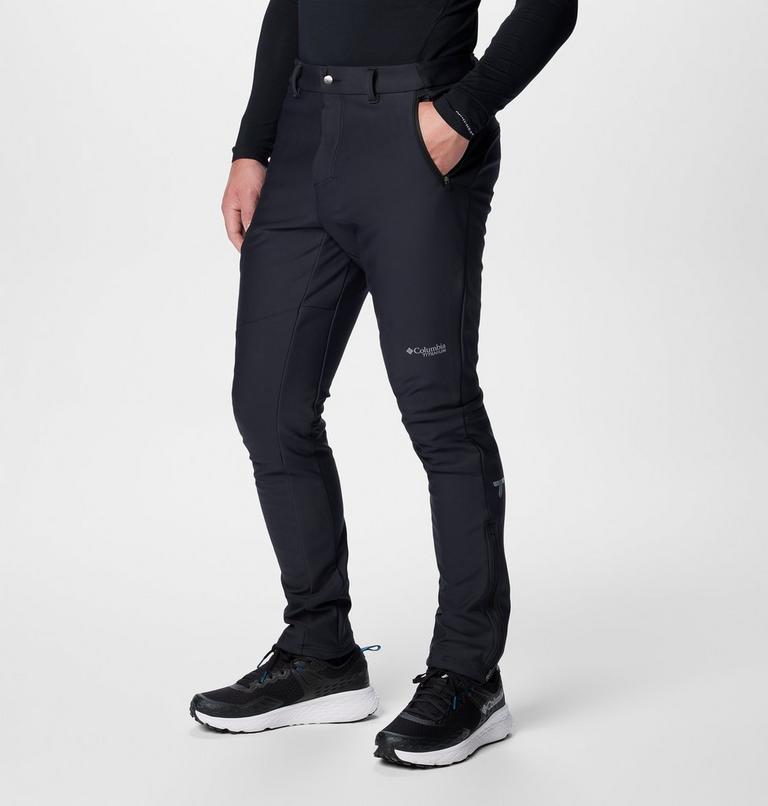 Men's Vast Canyon Softshell Trousers, Color: Black, image 4
