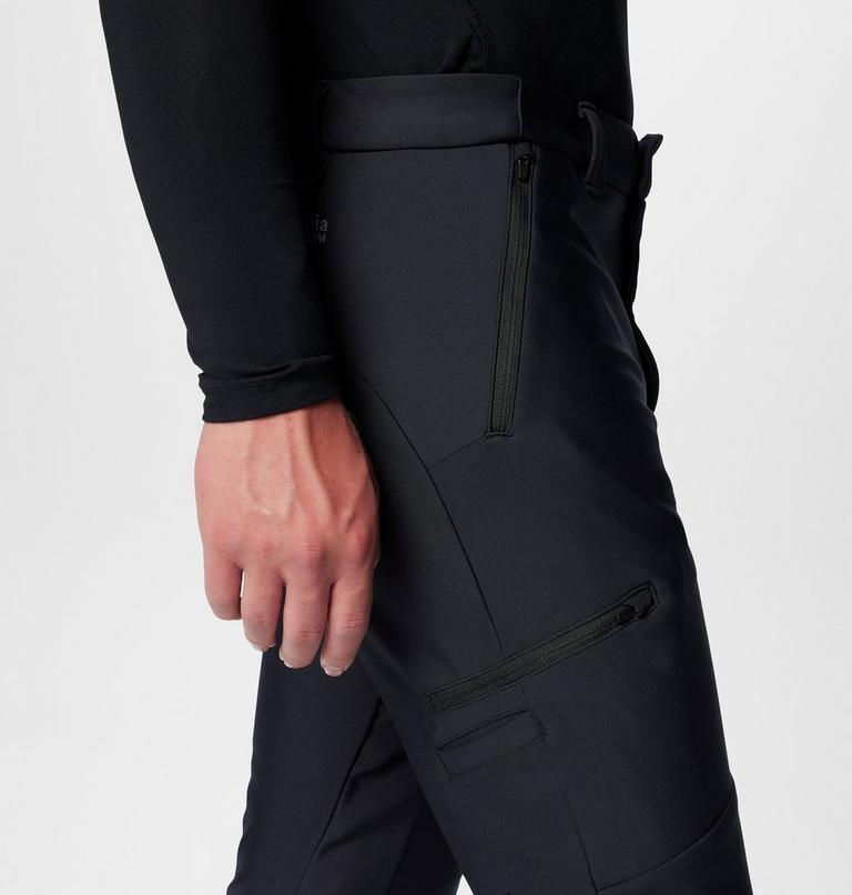 Men's Vast Canyon Softshell Trousers, Color: Black, image 7
