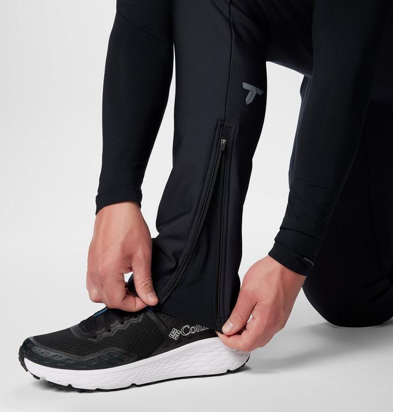 Men's Vast Canyon Softshell Trousers, Color: Black, image 8
