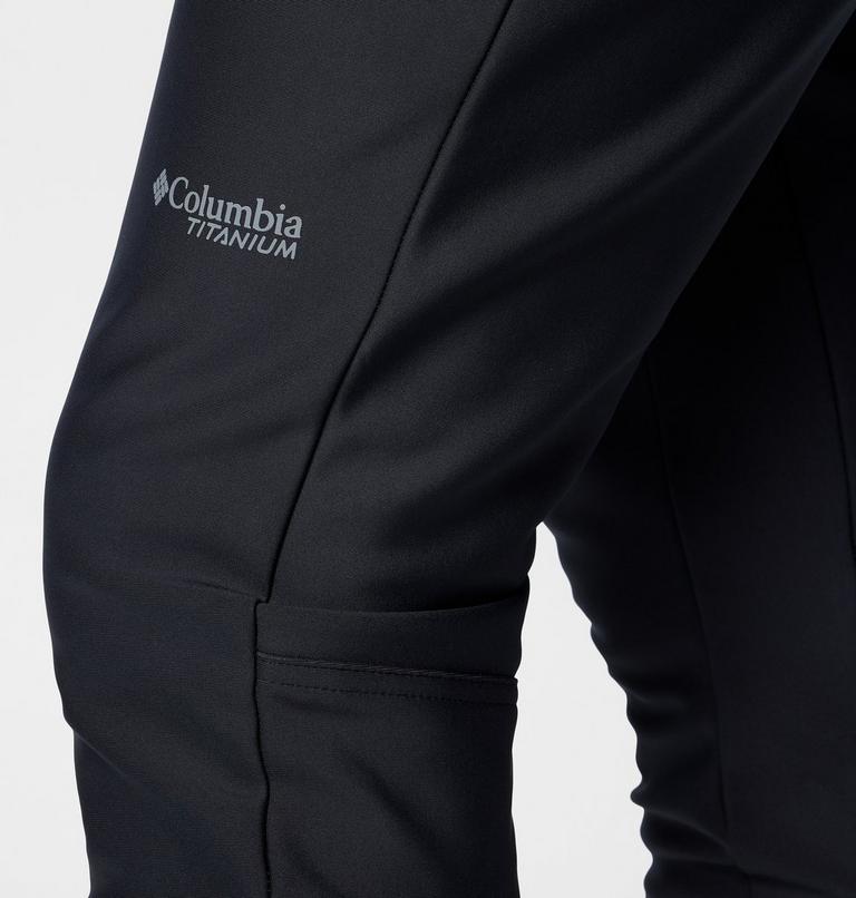 Men's Vast Canyon Softshell Trousers, Color: Black, image 9