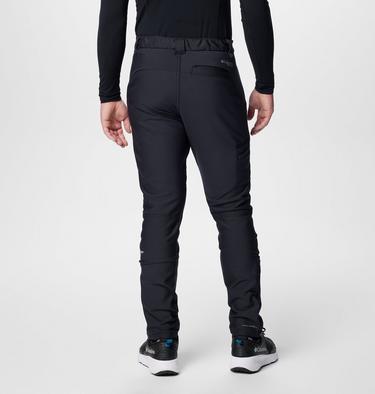 Pantalones softshell de senderismo Vast Canyon para hombre, Color: Black, image 2