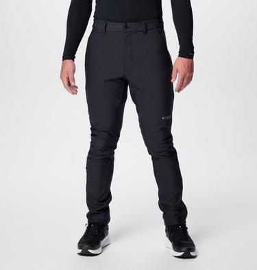 Pantalones softshell de senderismo Vast Canyon para hombre, Color: Black, image 1