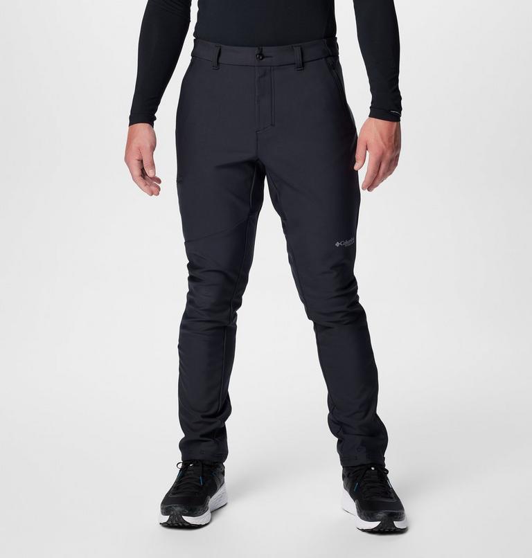 Men's Vast Canyon Softshell Trousers, Color: Black, image 1