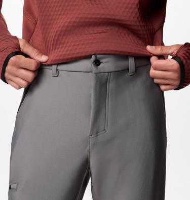 Vast Canyon Softshell Wanderhose für Männer, Color: City Grey, image 8