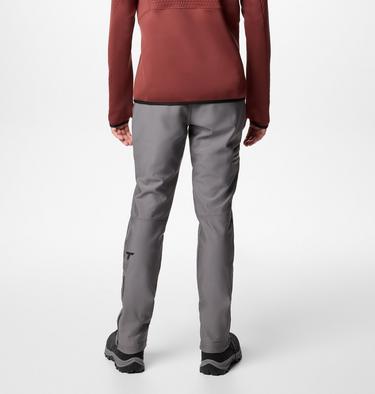 Pantalones softshell de senderismo Vast Canyon para hombre, Color: City Grey, image 4