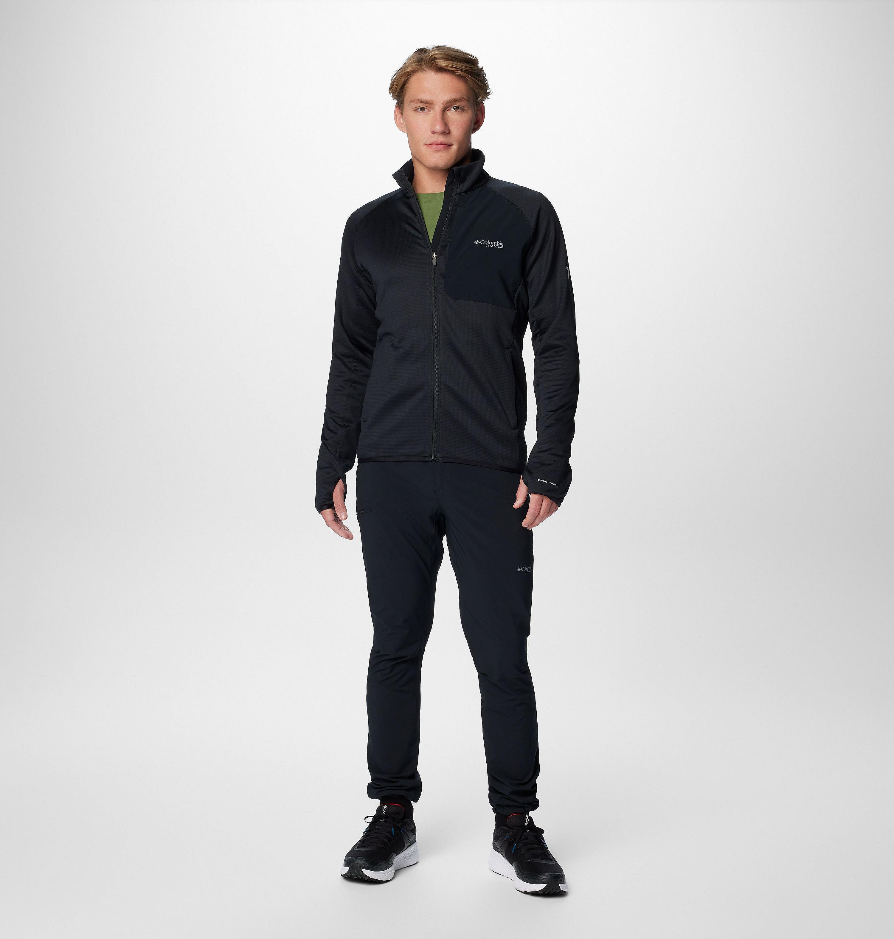 Men's Triple Canyon Grid Fleece II Full Zip Jacket 3