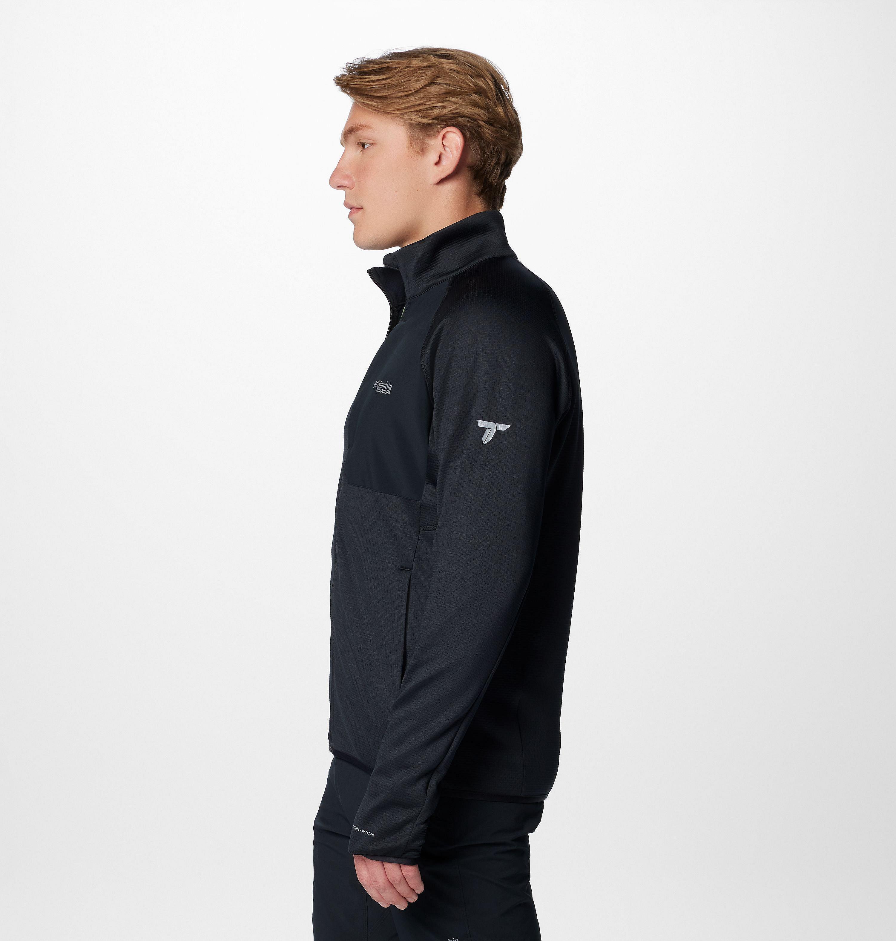 Men's Triple Canyon Grid Fleece II Full Zip Jacket 4