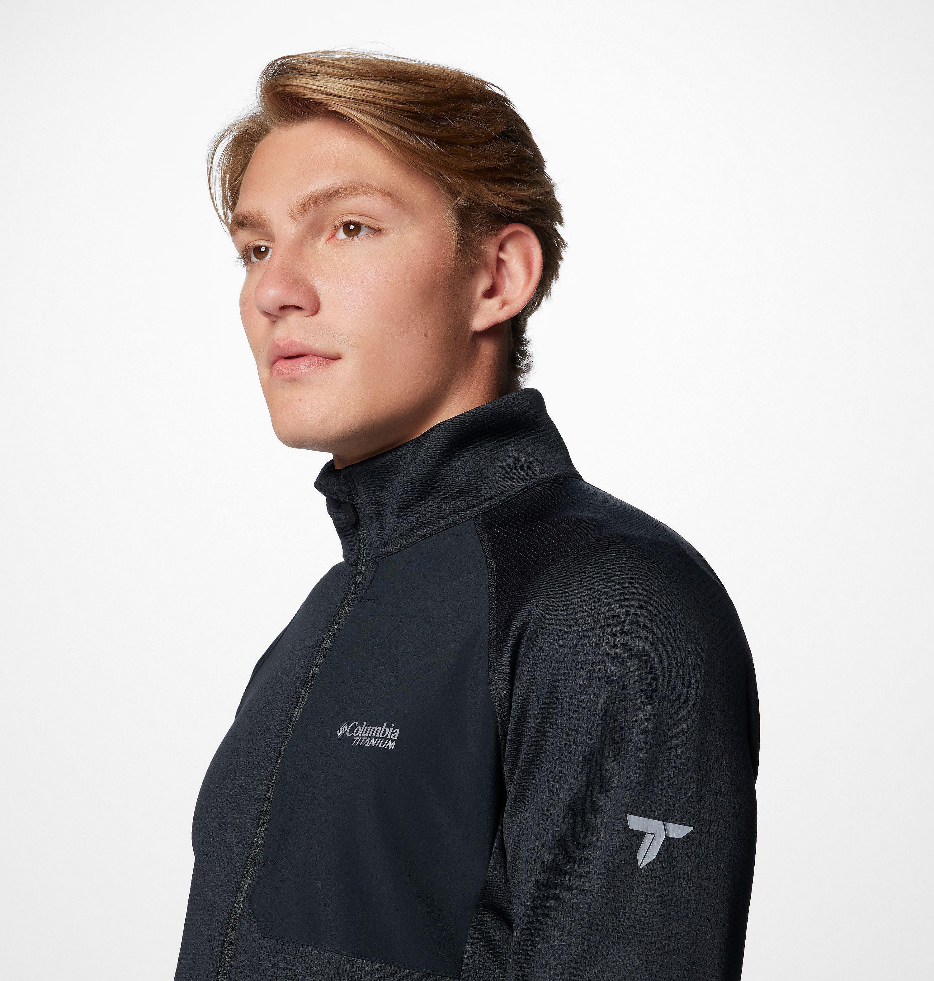 Men's Triple Canyon Grid Fleece II Full Zip Jacket 5