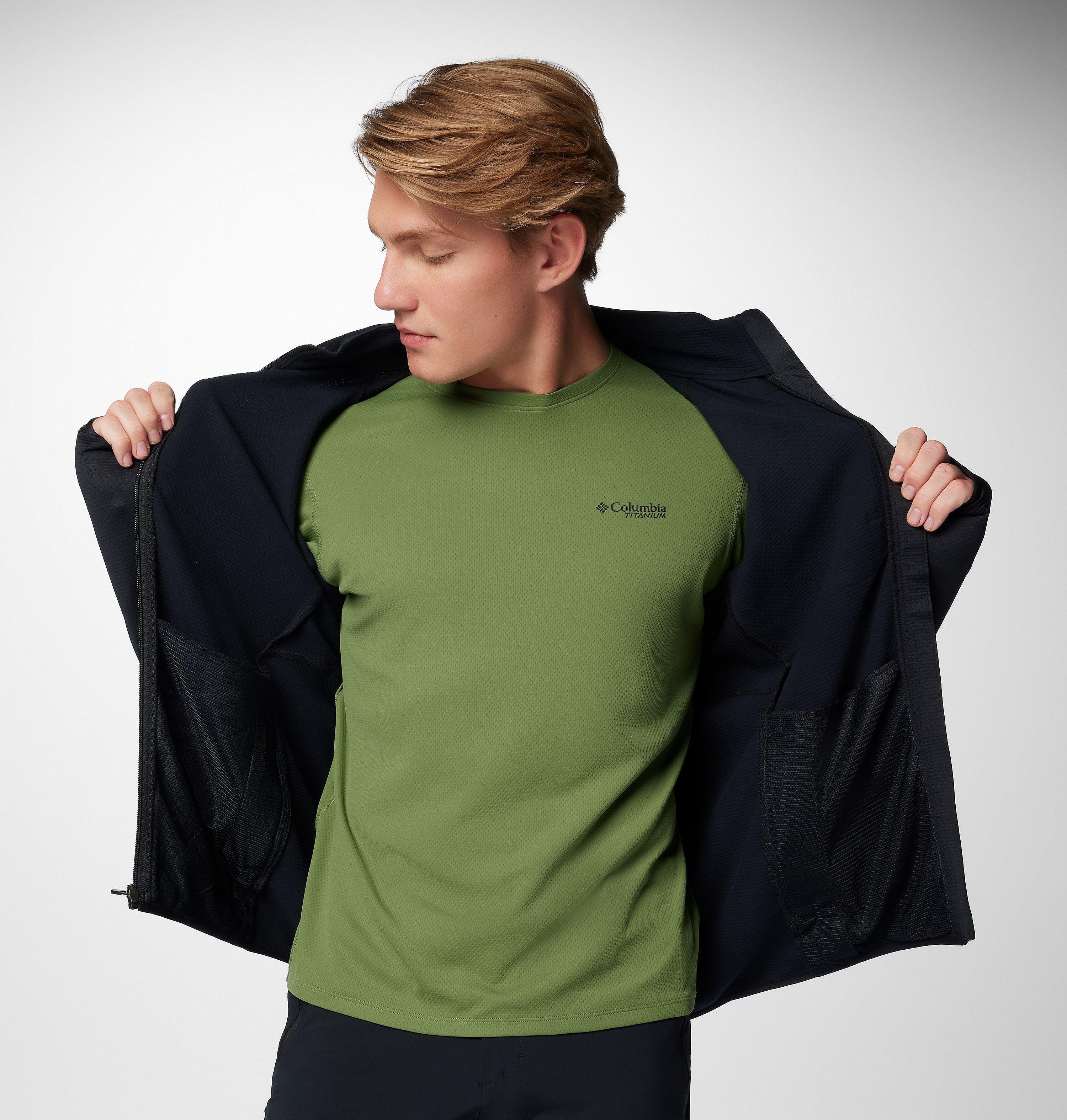 Men's Triple Canyon Grid Fleece II Full Zip Jacket 7