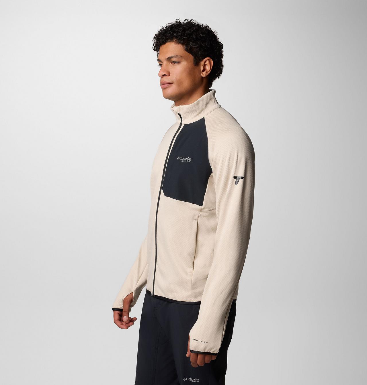 Men's Triple Canyon™ Grid Fleece II Full Zip Jacket 4