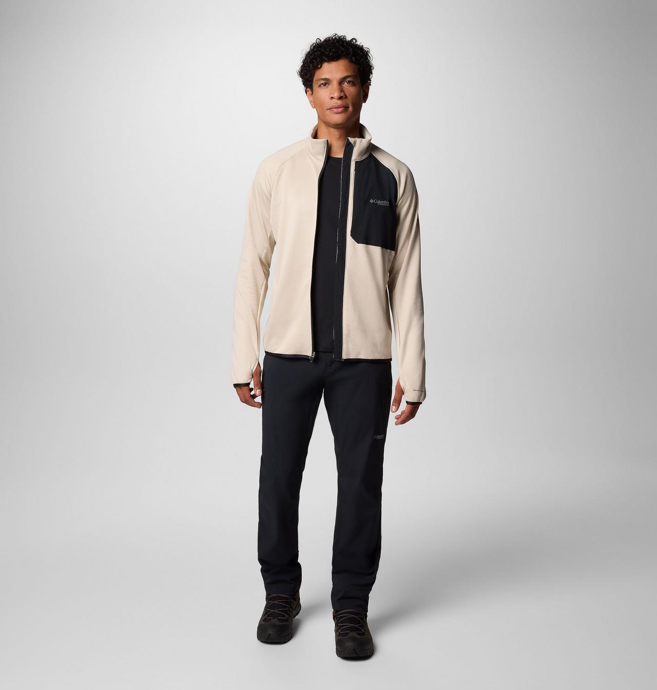 Men's Triple Canyon™ Grid Fleece II Full Zip Jacket 2