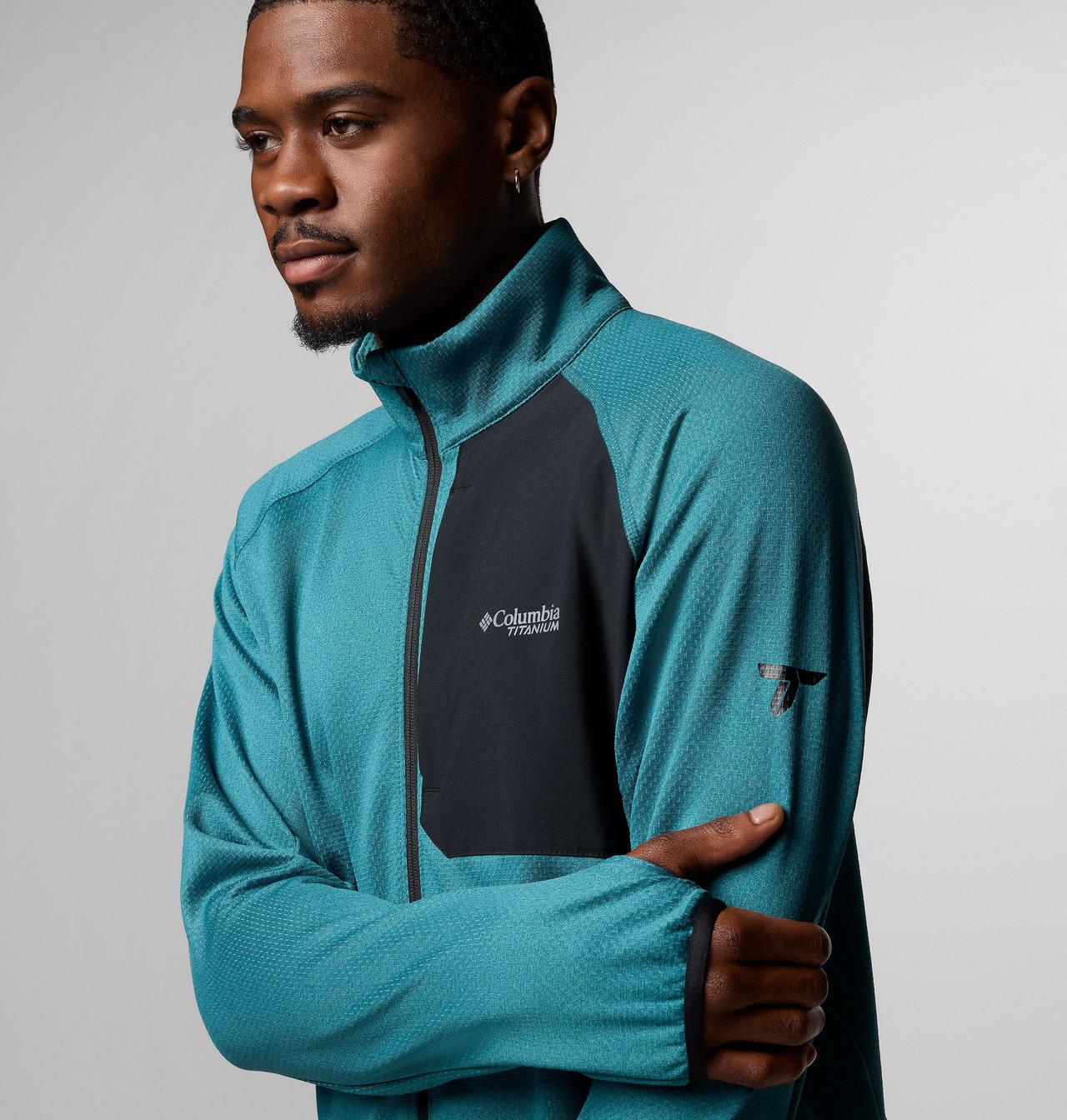 Men's Triple Canyon™ Grid Fleece II Full Zip Jacket | 364 | L 5