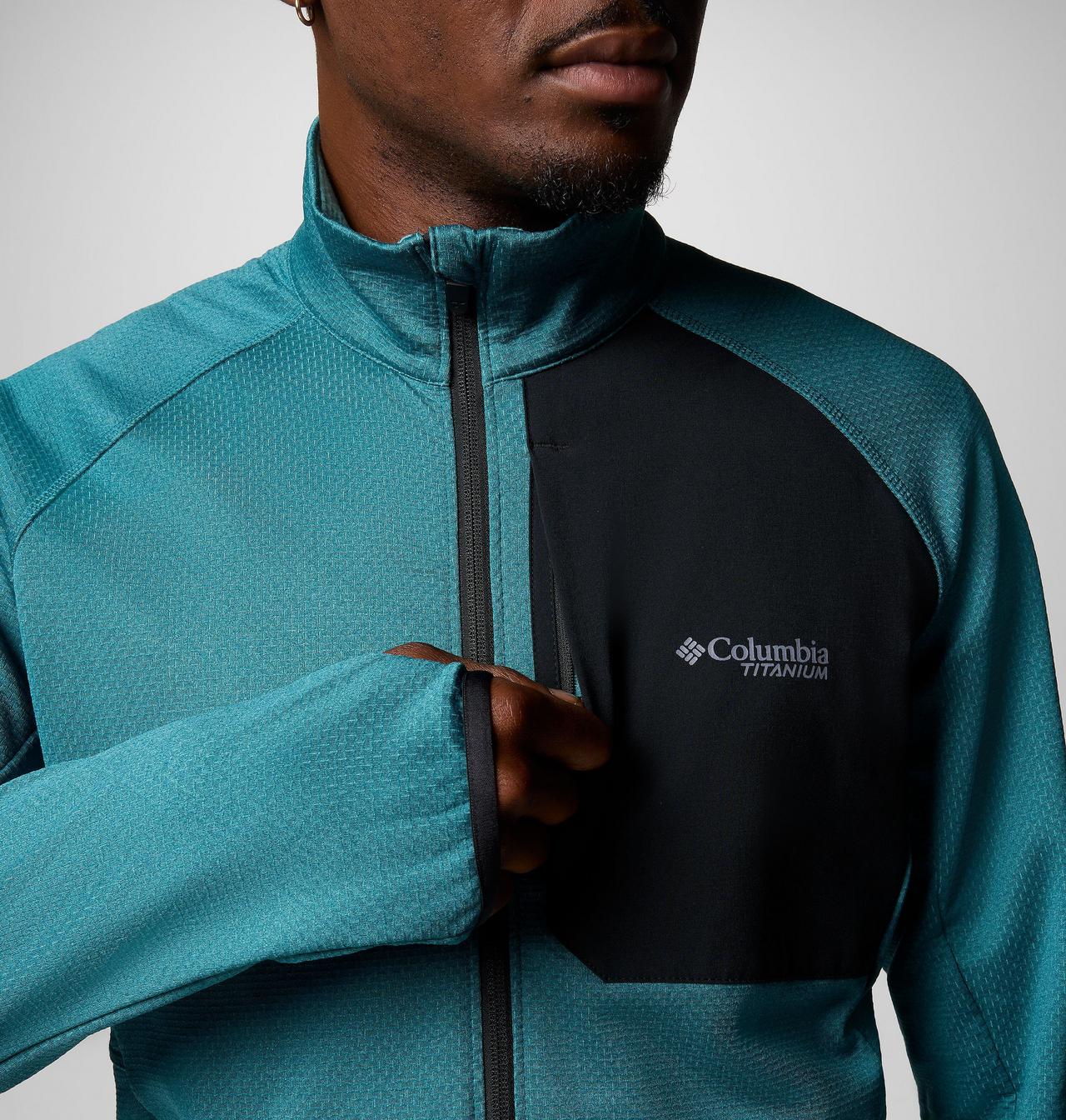 Men's Triple Canyon™ Grid Fleece II Full Zip Jacket | 364 | L 6